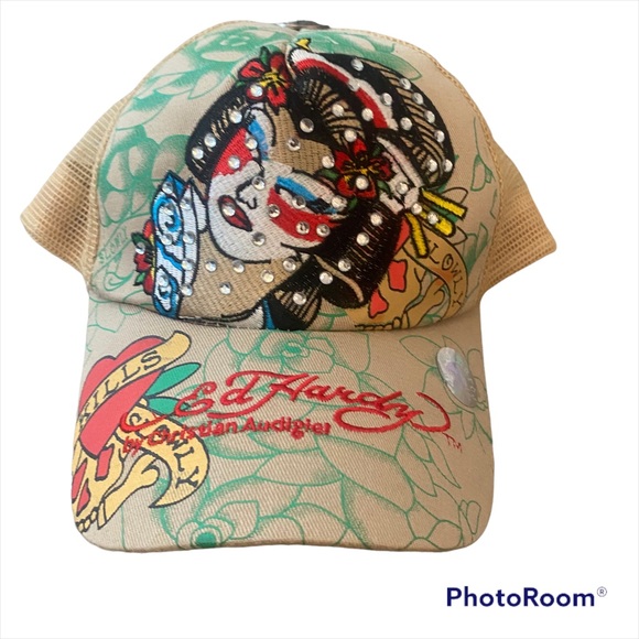 Nwt Ed Hardy Hat 